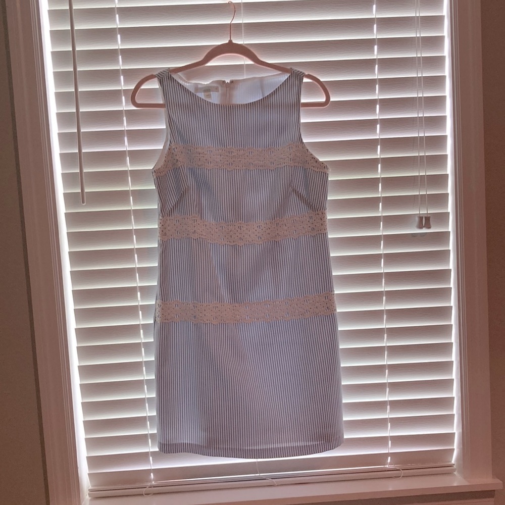 Seersucker Dress